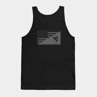 Air Cav Patch (subdued) Tank Top